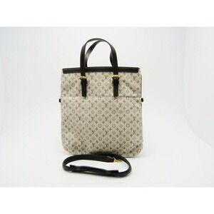 Louis Vuitton Monogram Shoulder Bag Franoise Khaki Green